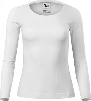dámské tričko Malfini Fit-T LS 169 bílé XL