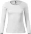 Dámské tričko Malfini Fit-T LS 169 bílé