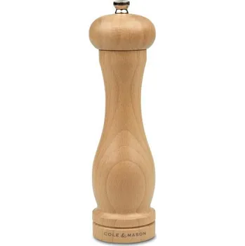 Kuchyňský mlýnek Cole & Mason Capstan A8 Beech, mlýnek na pepř 200 mm HA0824P