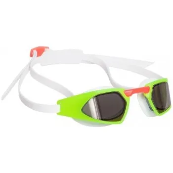 Plavecké brýle MAD WAVE X-BLADE Mirror Green