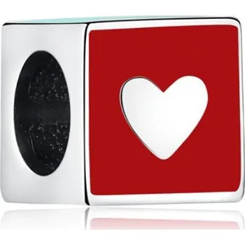 Přívěsek Přívěskynakrk.cz Stříbrný přívěsek SRDÍČKO