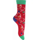 Aura.Via Dětské vánoční ponožky SGC5073.2 Velikost: 28 - 31