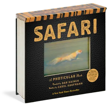 Příroda Safari: A Photicular Book - Dan Kainen [EN] (2012, pevná)