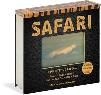 Příroda Safari: A Photicular Book - Dan Kainen [EN] (2012, pevná)