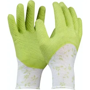 Pracovní rukavice GEBOL 709803 pracovní rukavice Green vel.8 Flower Garten SB&nbsp;