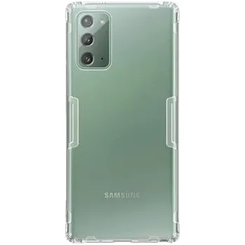 Pouzdro na mobilní telefon Pouzdro Nillkin Nature TPU Samsung N980F Galaxy Note 20 čiré