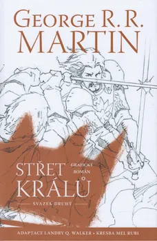 Komiks pro dospělé Střet králů 2: Grafický román - George R.R. Martin (2020, pevná)