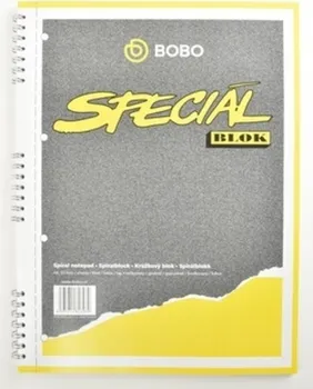 Blok Bobo Speciál blok A4 tečky 50 listů