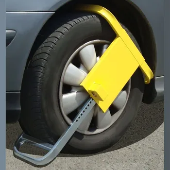 Zámek na kolo Zámek - botička na kolo ( autobotička )