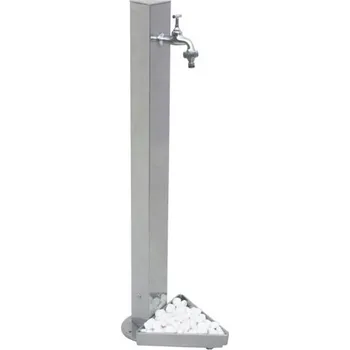 Pan Italia NEW YORK zahradní vodovodní sloupek - chrom efekt