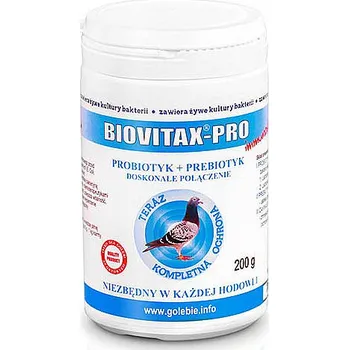Biovitax-Pro - 200g, základ zdraví, probiotika do vody, i na krmivo