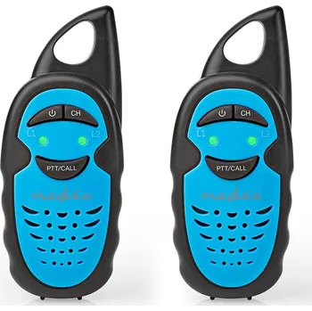 Nedis WLTK0300BU 2 ks černá/modrá