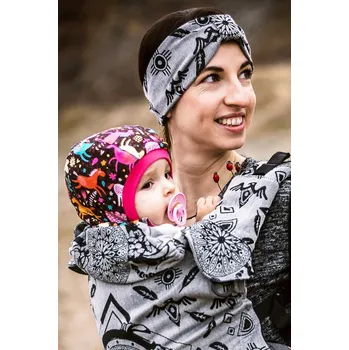 Čelenka Čelenka ze šátku | MoniLu