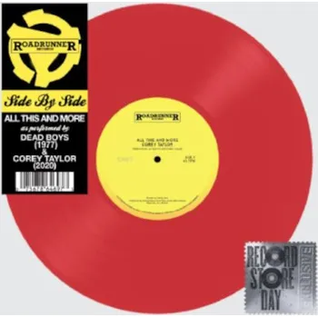 Zahraniční hudba Corey Taylor - All This And More (LP, 7567864697/M)