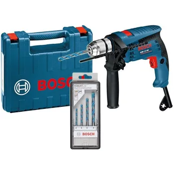 BOSCH GSB 13 RE, + kufr + vrtáky Vrtačka BOSCH GSB 13 RE, + kufr + vrtáky