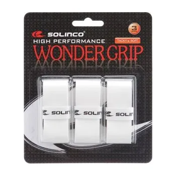 Solinco tenisové omotávky Wonder Grip 3-Pack