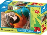 Prime Papoušek 3D 48 dílků