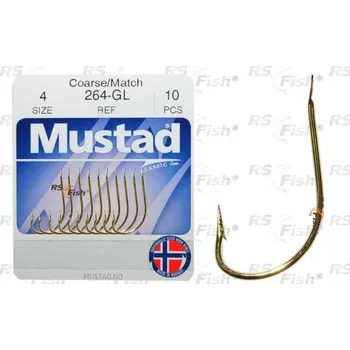 Rybářský háček Mustad 264-GL 6