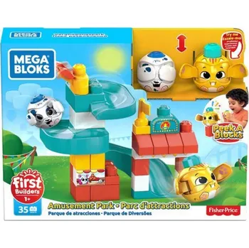 Mega Bloks Peek a Blocks Amusement Park…