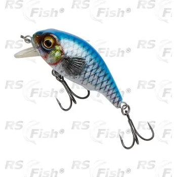 Umělá nástraha Savage Gear 3D Goby Crank SR - barva UV Blue Silver