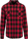Build Your Brand Checked Flannel Shirt…