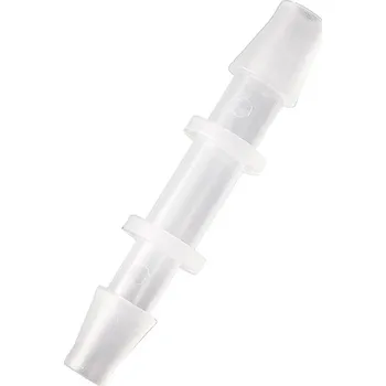Hadicová spojka Hadicová plastová PE spojka / hadičník 5.6 - 4.8mm