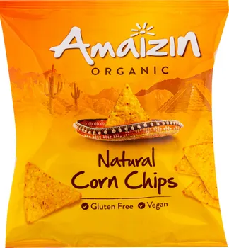 Chips Amaizin Bio Chipsy 75 g kukuřičné
