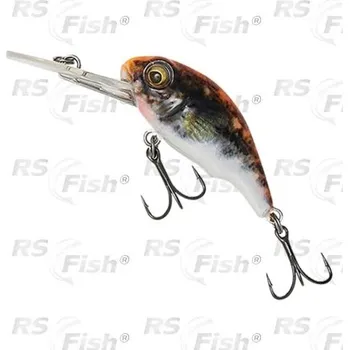 Umělá nástraha Savage Gear 3D Goby Crank Bait - barva UV Orange