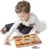 Melissa & Doug Dřevěné puzzle se zvuky