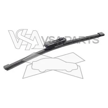 Stěrač COMPASS Lišta stírací zadního stěrače aero Citigo - compass