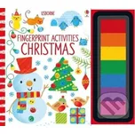 Fingerprint Activities Christmas - Fiona Watt [AJ] (2017, kroužková) 