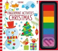 Fingerprint Activities Christmas - Fiona Watt [AJ] (2017, kroužková) 
