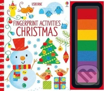 Cizojazyčná kniha Fingerprint Activities Christmas - Fiona Watt [AJ] (2017, kroužková) 