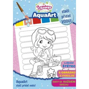 Desková hra AquaArt A4 Strawberry omalovánka