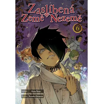 Zaslíbená Země Nezemě 6 - Kaiu Širai (2020, brožovaná bez přebalu lesklá)