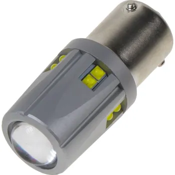 Autožárovka LED BAU15S 12-24V, 60W (12x5W) bílá