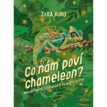 Kniha Co nám poví chameleon - Zora Koru (E-Kniha)