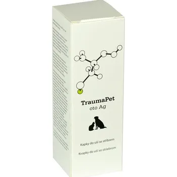 Čistič uší AUXIVET s.r.o. TraumaPet oto Ag sol 50ml