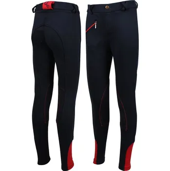 Jezdecké oblečení Q-essentials Rajtky Junior Q-essentials, s kolenními záplatami, dětské, marine 152