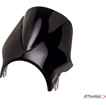 PUIG Španělsko PUIG WINDY universální plexi pro kruhová světla provedení: plexi černé