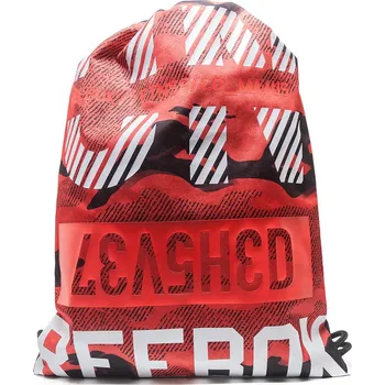 Sportovní vak Gymsack Reebok Motion červená