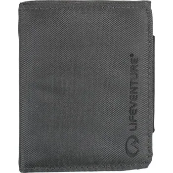 Peněženka Lifeventure RFiD Protected Tri-Fold Grey