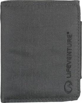 Peněženka Lifeventure RFiD Protected Tri-Fold Grey