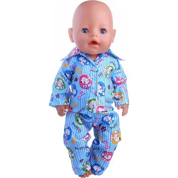 Oblečky pro American girl a Baby Born 43 cm Varianty: Pyžamo pejsci