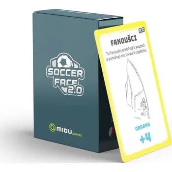 Desková hra MIDU Games SoccerFace 2.0