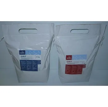 Krmivo pro ptáka Olympia mineral grit modrý taška 6 kg