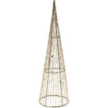 Vánoční osvětlení Retlux RXL 330 kužel 10 LED teplá bílá