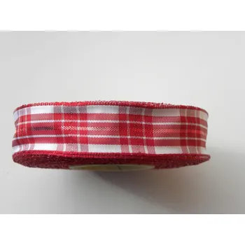 Stuha stuha kostka červená