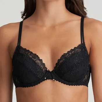 Podprsenka Marie Jo - Jane podprsenka push-up vyztužená black 80D 0101337