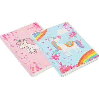 Zápisník Zápisník Unicorn - mix 2 designy, A6/80 l.